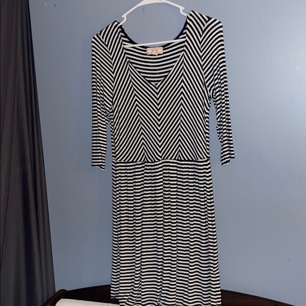 Stripped dress